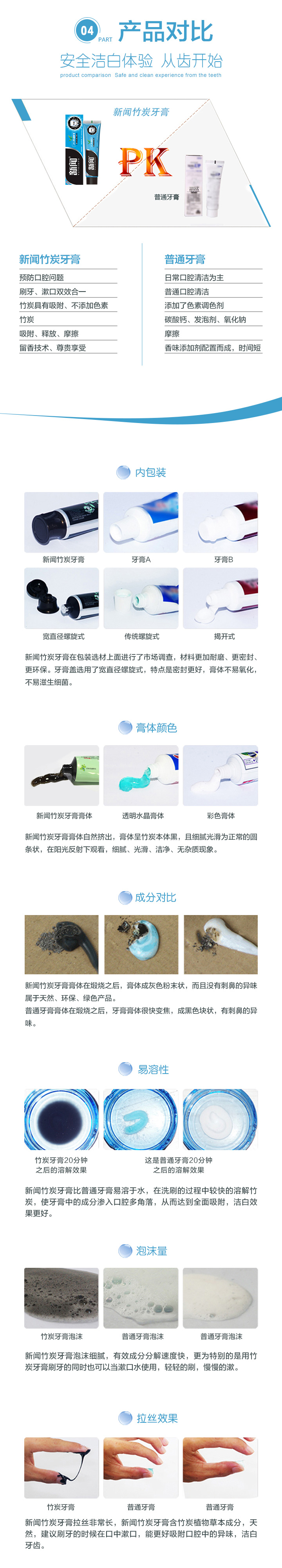 竹炭牙膏